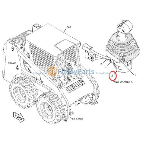 cat skid steer 242 parts joystick|cat joystick cleaner manual.